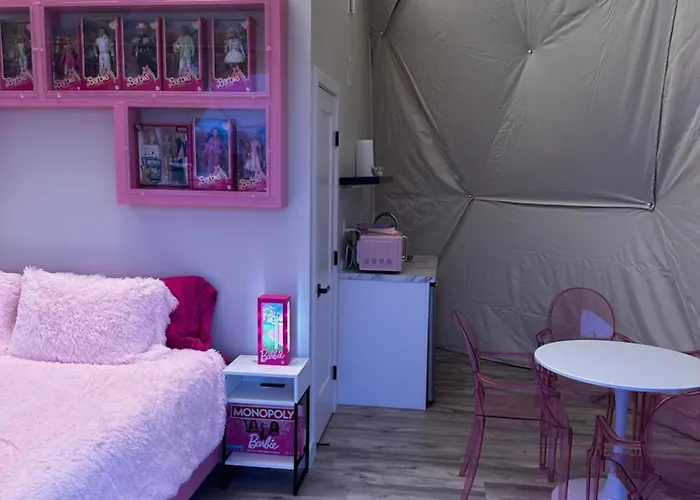 Luxuszelt Barbie Dome