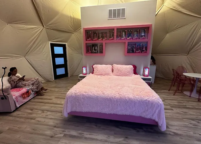 Luxuszelt Barbie Dome *