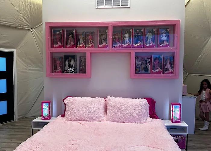 Luxuszelt Barbie Dome